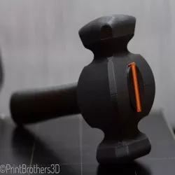 The Square Circle Rounding Hammer