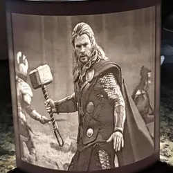 Thor Lithophane Night Light
