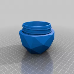Threaded Container /dice box