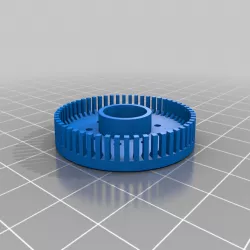 ThrustMaster TMX Pro Wheel timing gear.