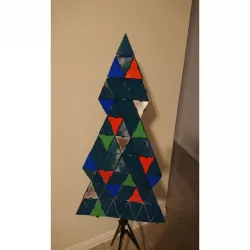 Tiled Christmas Tree