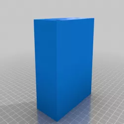 Tiny Ball Mill with Nema 17 Stepper Motor