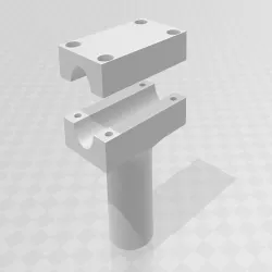 Tiny Whoop Hula Hoop Gate Holder