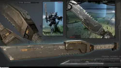 Titanfall Ronin Sword