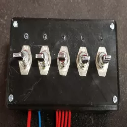 Toggle Switch Box