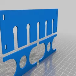 Toothbrush Head Holder