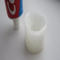 Toothpaste stand