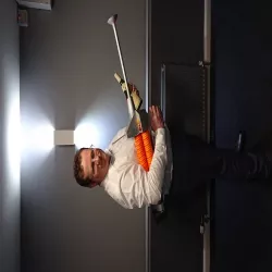 TOS Phaser rifle (EL wire/LED)