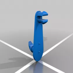 Toyota, Lexus, Floor Mat Clip