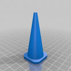 Traffic Cone for RC