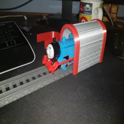Train tunnel