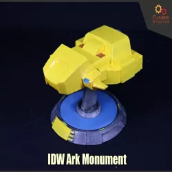 Transformers IDW Ark Monument