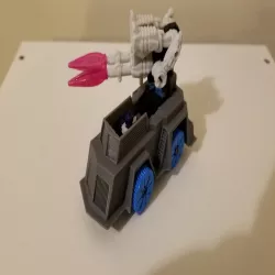 Transformers Titans Return Overlord Truck