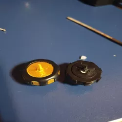 Trust GTX mouse wheel