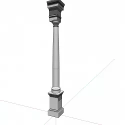 Tuscan Order Column