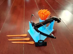 Ultimate Toothpick Crossbow Mods