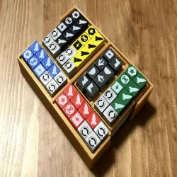 Ultra Tiny Epic Galaxies (UTEG) Storage Solution
