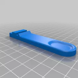 Universal bed handle