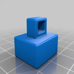 USB Stick Keychain-Holder