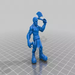 Viking Axeman 1