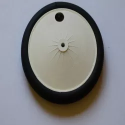 Vintage aero wheel
