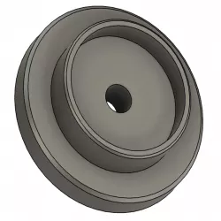VINYLE SPOOL HOLDER FOR SILHOUETTE CAMEO 4 - ADAPTATEUR DE BOBINE  POUR CAMEO 4