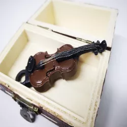 violin usb v2 keychain