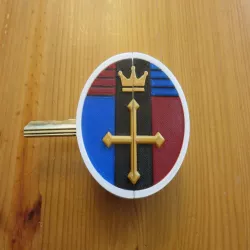 Voltron Functional Key Holder