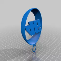 VR 46 Christmas Tree Ornament