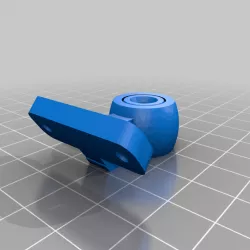 Wanhao/Monoprice/Cocoon Create i3 Mini Reinforced Filament Guide