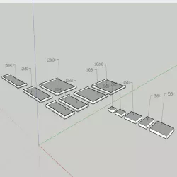 Warhammer Fantasy - Classic - Square Bases & Movement Trays