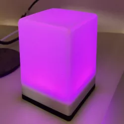 Wemos Cube Lamp