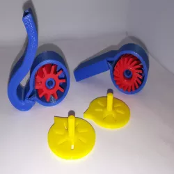 Whistles with a Turbine, STEM Play