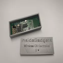 Wireless Gameboy Controller - NES & SNES RX Case