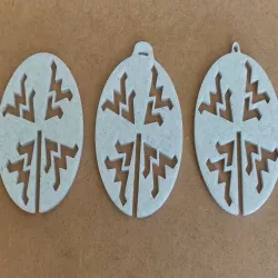 WVU ornament remix