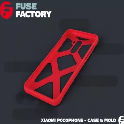 Xiaomi Pocophone - case & mold