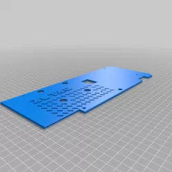 ZOTAC AMP XTREME GTX 1080 Backplate