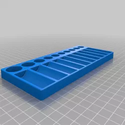 1/4" Drive Socket Organizers - both Metric and SAE