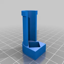 10x10mm fridge magnet towel holder / hook