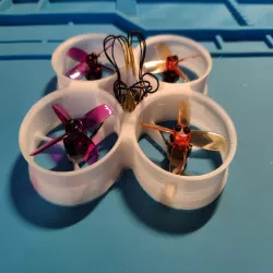 2 inch 52 mm Tiny Whoop Brushless 1103 motors and Crazybee