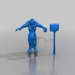 2 trolls - orcs and goblins