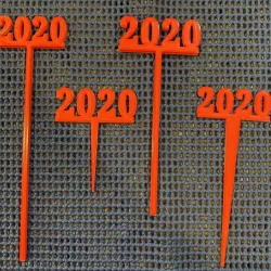 2020 Graduation ??? Party Picks and Swizzle Sticks