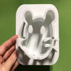 2020 White Mouse Illusion
