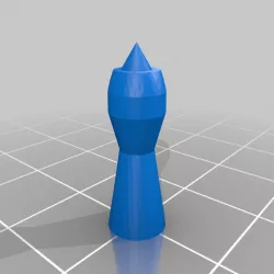 .25 cal hunting pellet