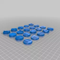 28mm bases