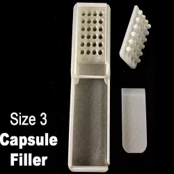 #3 Empty Capsule Filler - filling medical gelcap