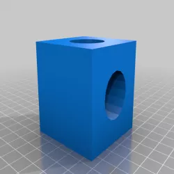3 Hole Cube