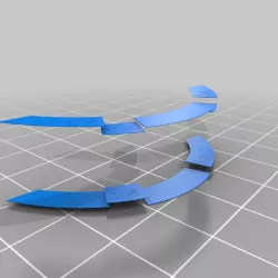 3D dental leveling template