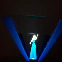 3D Hologram Frame
