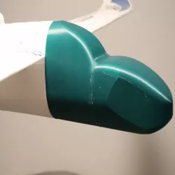 3d printed nose from rc plane (Sky Surfer 140cm EPO PNP V2 Blau) (updated 19.12.2019)